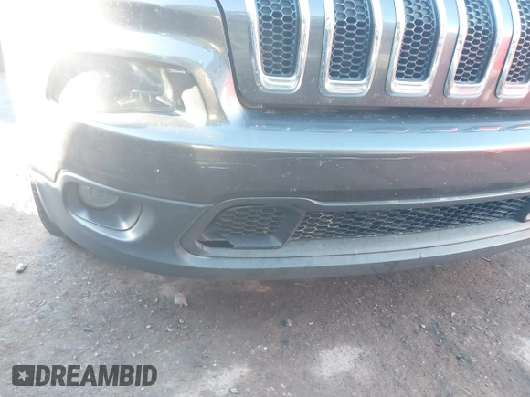 2016 Jeep Cherokee Altitude with VIN 1C4PJLCS8GW173279, listed as a IAAI auction lot 41129117 with 163,978 mi miles. Bid and sale history available at carsss.com. Image 6.