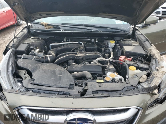 2021 Subaru Outback Premium с VIN 4S4BTAFC3M3178606, выставлен на аукционе Copart как лот 58985295 с пробегом 54 535 миль миль и Списание • Salvage title. История ставок и продаж доступна на DreamBid. Изображение 12.