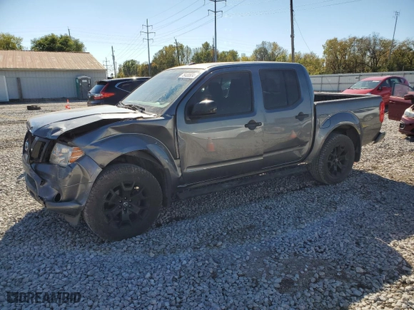 2018 Nissan Frontier PRO-4X with VIN 1N6AD0EV7JN766614, listed as a Copart auction lot 76400834 with 180,560 mi miles and Salvage Title. Bid and sale history available at carsss.com. Image 1.