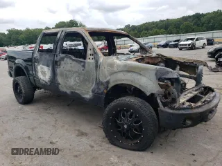 2012 Ford F-150 XL with VIN 1FTFW1EFXCFA29065, listed as a Copart auction lot 62226564 with Not provided miles and Non repairable. Bid and sale history available at DreamBid. Image 4.