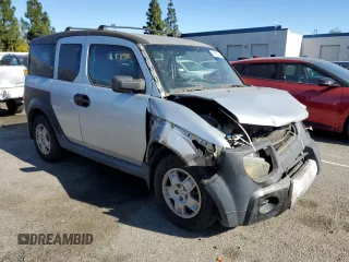 2007 Honda Element LX with VIN 5J6YH18317L009549, listed as a Copart auction lot 88809925 with 231,531 mi miles and Clean Title. Bid and sale history available at DreamBid. Image 4.