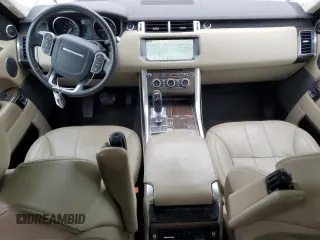 2017 Land Rover Range Rover Sport HSE with VIN SALWR2FK0HA694448, listed as a Copart auction lot 42040305 with 85,685 mi miles and Salvage Title. Bid and sale history available at carsss.com. Image 8.