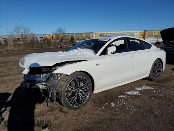 2017 Audi A7 Prestige with VIN WAU22AFC3HN026937, listed as a Copart auction lot 45937064 with 0 mi miles. Bid and sale history available at carsss.com. Image 1.