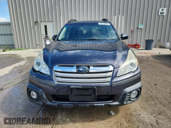 2013 Subaru Outback Premium with VIN 4S4BRBGC4D3284999, listed as a Copart auction lot 62679085 with 119,862 mi miles and Clean title. Bid and sale history available at DreamBid. Image 5.