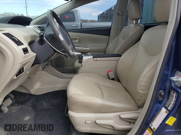2012 Toyota Prius Two with VIN JTDZN3EUXC3152649, listed as a Copart auction lot 51995235 with 162,140 mi miles and Salvage Title. Bid and sale history available at DreamBid. Image 7.