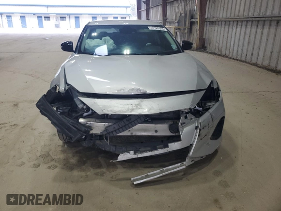 2021 Nissan Maxima SV with VIN 1N4AA6CV1MC514123, listed as a Copart auction lot 49128005 with 86,676 mi miles and Salvage Title. Bid and sale history available at DreamBid. Image 5.