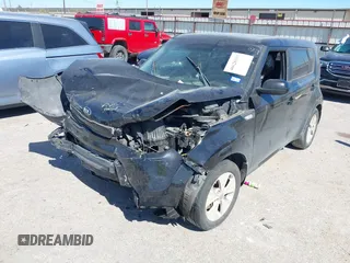 2014 Kia Soul with VIN KNDJN2A26E7069064, listed as a IAAI auction lot 40628119 with 1 mi miles. Bid and sale history available at carsss.com. Image 2.
