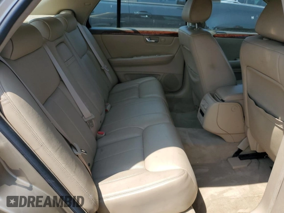 2006 Cadillac DTS 1SC z VIN 1G6KD57Y26U175599, wystawiony jako Copart lot #59149155 z przebiegiem 172 952 mil mil oraz Czysty tytuł • Clean title. Historia ofert i sprzedaży dostępna na DreamBid. Obrazek 10.