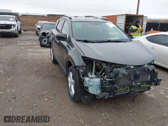 2016 Toyota RAV4 LE with VIN JTMZFREV3GJ095589, listed as a IAAI auction lot 41925815 with 298,773 mi miles. Bid and sale history available at carsss.com. Image 1.