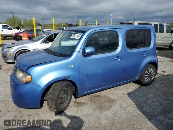 2012 Nissan Cube SL z VIN JN8AZ2KR3CT255802, wystawiony jako Copart lot #55045345 z przebiegiem 105 855 mil mil oraz Nie do naprawy • Non repairable. Historia ofert i sprzedaży dostępna na DreamBid. Obrazek 1.