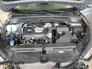 2017 Hyundai Tucson Sport z VIN KM8J33A25HU361804, wystawiony jako Copart lot #56558015 z przebiegiem 53 816 mil mil oraz Szkody całkowita. Historia ofert i sprzedaży dostępna na DreamBid. Obrazek 12.
