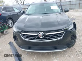 2021 Buick Envision Preferred with VIN LRBFZMR4XMD194918, listed as a IAAI auction lot 41955235 with 55,249 mi miles and . Bid and sale history available at carsss.com. Image 13.