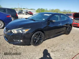 2017 Nissan Maxima SV z VIN 1N4AA6AP1HC394950, wystawiony jako Copart lot #54157375 z przebiegiem 101 050 mil mil oraz Nie do naprawy • Non repairable. Historia ofert i sprzedaży dostępna na DreamBid. Obrazek 1.