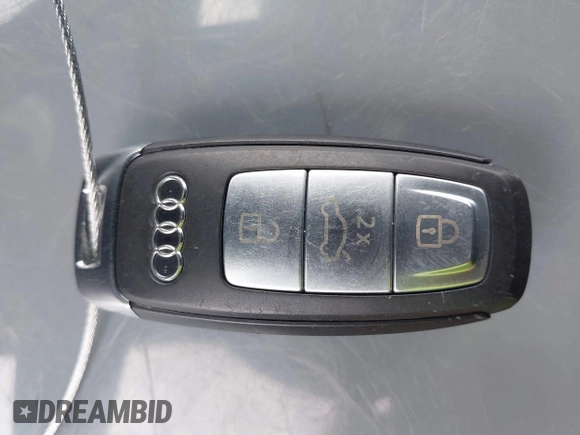 2019 Audi Q8 Prestige with VIN WA1FVAF14KD045661, listed as a IAAI auction lot 41797007 with 57,953 mi miles. Bid and sale history available at carsss.com. Image 11.