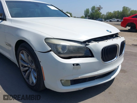 2009 BMW 7 Series 750Li с VIN WBAKB83529CY58927, выставлен на аукционе IAAI как лот 42356768 с пробегом 123 883 миль миль и . История ставок и продаж доступна на DreamBid. Изображение 12.