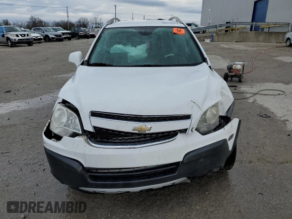 2013 Chevrolet Captiva Sport LS with VIN 3GNAL2EK0DS608558, listed as a Copart auction lot 50373975 with 202,660 mi miles and Non Repairable. Bid and sale history available at carsss.com. Image 5.
