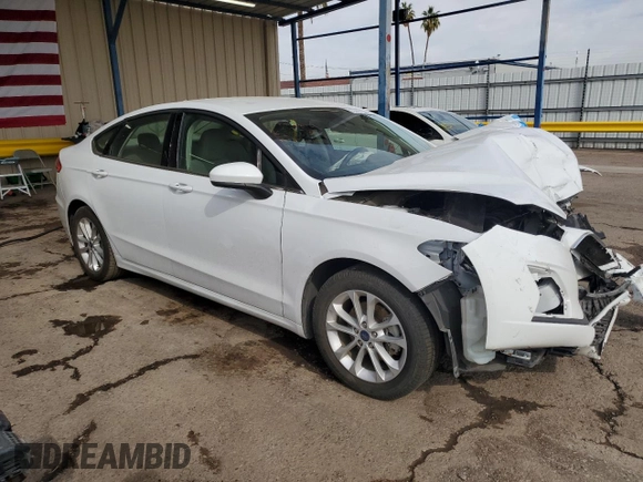 2020 Ford Fusion SE with VIN 3FA6P0H71LR244631, listed as a Copart auction lot 50550265 with 55,849 mi miles and Salvage Title. Bid and sale history available at carsss.com. Image 4.