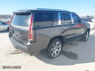2016 Cadillac Escalade Premium Collection with VIN 1GYS4CKJ3GR108780, listed as a IAAI auction lot 41077573 with 1 mi miles. Bid and sale history available at carsss.com. Image 4.