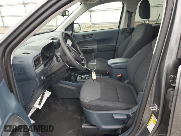 2022 Ford Maverick XL with VIN 3FTTW8E96NRA78291, listed as a Copart auction lot 50961575 with 18,740 mi miles and Salvage Title. Bid and sale history available at DreamBid. Image 7.