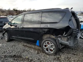 2023 Chrysler Pacifica Limited with VIN 2C4RC3GG4PR570425, listed as a Copart auction lot 86352374 with Not provided miles and Salvage title. Bid and sale history available at DreamBid. Image 2.