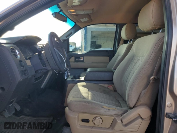 2013 Ford F-150 XL with VIN 1FTFW1EF7DKE04791, listed as a Copart auction lot 59670945 with 221,287 mi miles and Salvage title. Bid and sale history available at DreamBid. Image 7.