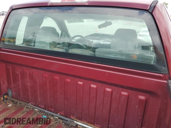 2006 Ford F-150 XL with VIN 1FTRF12276NB28418, listed as a Copart auction lot 58715645 with 161,447 mi miles and Salvage title. Bid and sale history available at DreamBid. Image 10.