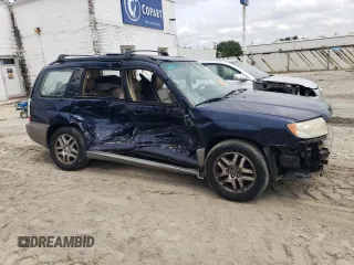 2006 Subaru Forester 2.5 X L.L. Bean Edition with VIN JF1SG67656H702252, listed as a Copart auction lot 57812904 with 216,599 mi miles and Non Repairable. Bid and sale history available at carsss.com. Image 4.