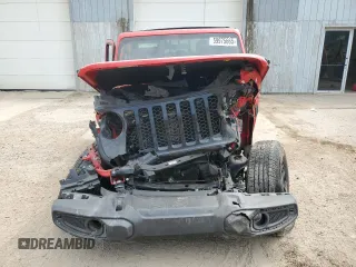 2022 Jeep Gladiator Texas Trail with VIN 1C6HJTAGXNL135397, listed as a Copart auction lot 59975665 with 111,849 mi miles and Non repairable. Bid and sale history available at DreamBid. Image 5.