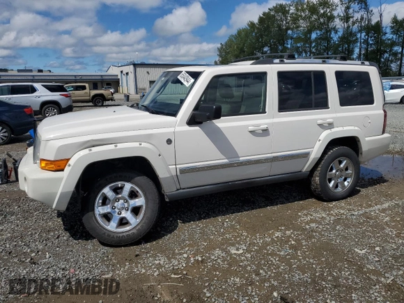 2006 Jeep Commander Limited with VIN 1J8HG58276C199081, listed as a Copart auction lot 65040944 with 220,377 mi miles and Salvage Title. Bid and sale history available at carsss.com. Image 1.