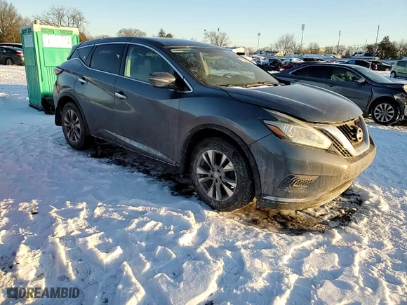 2015 Nissan Murano SV with VIN 5N1AZ2MH9FN212733, listed as a Copart auction lot 87662485 with 80,452 mi miles and Salvage Title. Bid and sale history available at carsss.com. Image 11.
