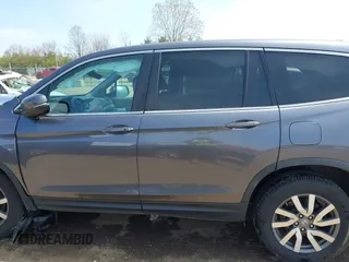 2019 Honda Pilot EX-L with VIN 5FNYF6H55KB082929, listed as a IAAI auction lot 42057611 with 93,532 mi miles and . Bid and sale history available at DreamBid. Image 14.