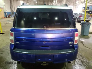 2014 Ford Flex SEL with VIN 2FMHK6C86EBD43415, listed as a Copart auction lot 50626825 with 144,416 mi miles and Clean Title. Bid and sale history available at carsss.com. Image 6.