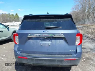 2021 Ford Explorer XLT with VIN 1FMSK8DH5MGB75550, listed as a IAAI auction lot 41989725 with 30,069 mi miles. Bid and sale history available at carsss.com. Image 16.