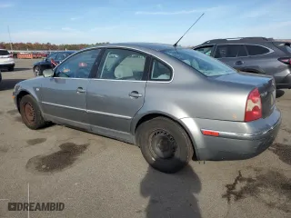 2002 Volkswagen Passat GLS with VIN WVWPD63B32P436516, listed as a Copart auction lot 78527334 with 194,069 mi miles and Salvage Title. Bid and sale history available at carsss.com. Image 2.