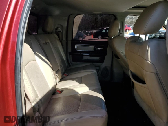 2013 Ram 2500 Laramie with VIN 3C6UR5NL1DG609887, listed as a Copart auction lot 46000765 with 245,573 mi miles and Salvage Title. Bid and sale history available at carsss.com. Image 10.