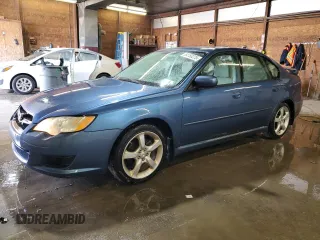 2008 Subaru Legacy (Natl) Special Edition with VIN 4S3BL616X87226331, listed as a Copart auction lot 54150225 with 169,510 mi miles and Salvage Title. Bid and sale history available at carsss.com. Image 1.