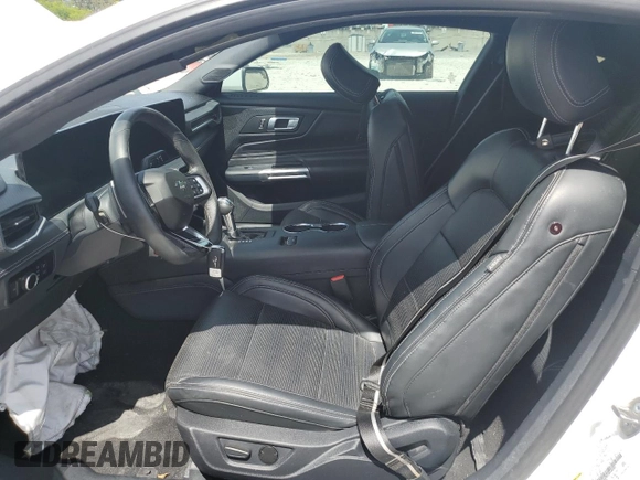 2024 Ford Mustang GT with VIN 1FA6P8CF2R5400362, listed as a Copart auction lot 64981385 with 5,475 mi miles and Clean title. Bid and sale history available at DreamBid. Image 7.