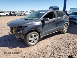 2016 Honda HR-V EX with VIN 3CZRU5H54GM747031, listed as a Copart auction lot 50599195 with 146,919 mi miles and Salvage Title. Bid and sale history available at carsss.com. Image 1.