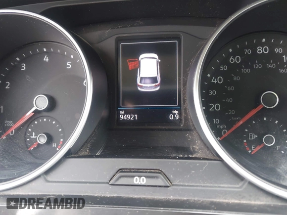 2020 Volkswagen Tiguan S with VIN 3VV1B7AX7LM102966, listed as a IAAI auction lot 42365428 with 94,921 mi miles and . Bid and sale history available at DreamBid. Image 16.