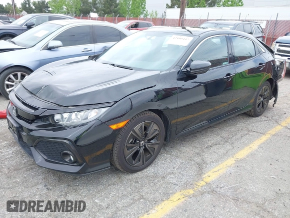 2018 Honda Civic EX with VIN SHHFK7H59JU420774, listed as a IAAI auction lot 42105447 with 48,629 mi miles and . Bid and sale history available at DreamBid. Image 22.