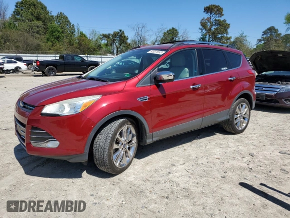 2014 Ford Escape SE with VIN 1FMCU9G91EUC65399, listed as a Copart auction lot 52021655 with 93,915 mi miles and Clean Title. Bid and sale history available at DreamBid. Image 1.