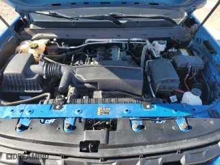 2022 Chevrolet Colorado 2WD LT with VIN 1GCGSCEA1N1297471, listed as a Copart auction lot 87853335 with 59,553 mi miles and Salvage Title. Bid and sale history available at carsss.com. Image 11.