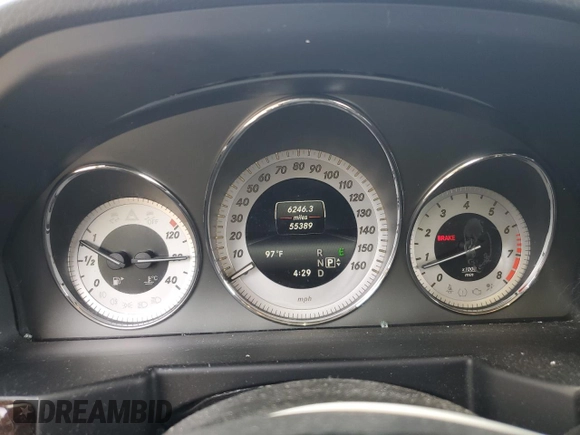 2015 Mercedes-Benz GLK GLK 350 with VIN WDCGG5HB0FG379301, listed as a Copart auction lot 51800415 with 55,389 mi miles and Salvage Title. Bid and sale history available at carsss.com. Image 9.