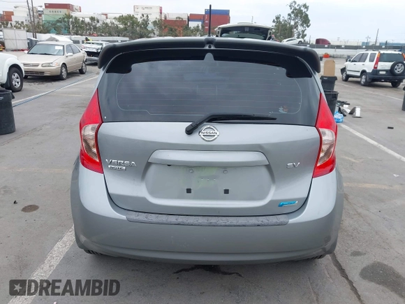 2014 Nissan Note SV z VIN 3N1CE2CP3EL394433, wystawiony jako IAAI lot #42421291 z przebiegiem 100 966 mil mil oraz . Historia ofert i sprzedaży dostępna na DreamBid. Obrazek 17.
