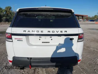2016 Land Rover Range Rover Sport Autobiography z VIN SALWV2EF1GA109794, wystawiony jako IAAI lot #41644356 z przebiegiem 74 196 mil mil oraz . Historia ofert i sprzedaży dostępna na DreamBid. Obrazek 16.