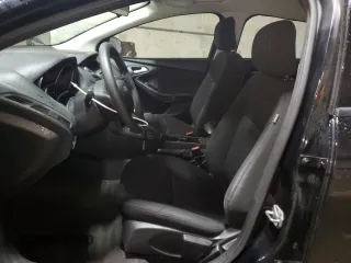 2017 Ford Focus SE with VIN 1FADP3F23HL244667, listed as a Copart auction lot 57597125 with 166,730 mi miles and Salvage title. Bid and sale history available at DreamBid. Image 7.