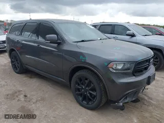 2017 Dodge Durango R/T with VIN 1C4SDHCT0HC888695, listed as a IAAI auction lot 41132324 with 157,738 mi miles. Bid and sale history available at carsss.com. Image 1.