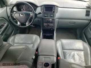 2003 Honda Pilot EX with VIN 2HKYF18763H602644, listed as a Copart auction lot 64075194 with 231,235 mi miles and Salvage Title. Bid and sale history available at carsss.com. Image 8.