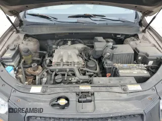 2007 Hyundai Santa Fe SE with VIN 5NMSH13E67H112133, listed as a Copart auction lot 63435165 with 208,329 mi miles and Clean title. Bid and sale history available at DreamBid. Image 12.
