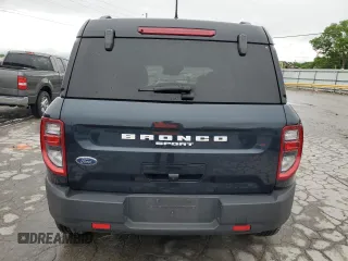 2023 Ford Bronco Sport Outer Banks z VIN 3FMCR9C6XPRD86181, wystawiony jako Copart lot #53264485 z przebiegiem 22 464 mil mil oraz Szkoda całkowita • Salvage title. Historia ofert i sprzedaży dostępna na DreamBid. Obrazek 6.